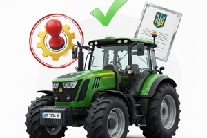 Блог AGROTEXSKLAD : Як Зареєструвати Трактор в Держтехнагляді? Повний Гайд від AGROTEXSKLAD фото