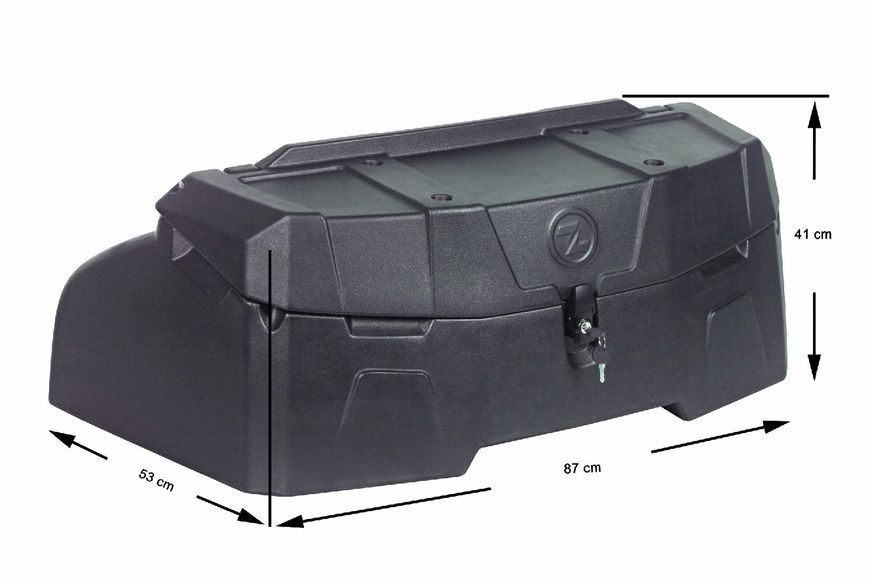Кофр задний SIKKIA 8050 ATV BOX 1103 фото