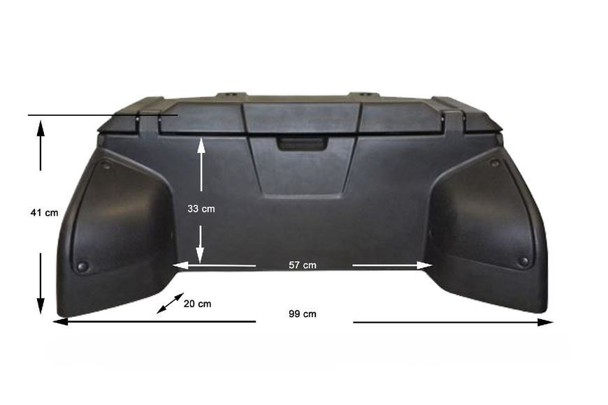 Кофр задний SIKKIA 8050 ATV BOX 1103 фото