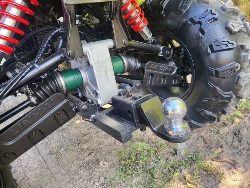 Квадроцикл Linhai LH 400 ATV-D EFI PROMAX 12011 фото