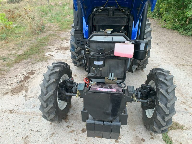 Мінітрактор JINMA JMT 3244 HXRN 21105 фото