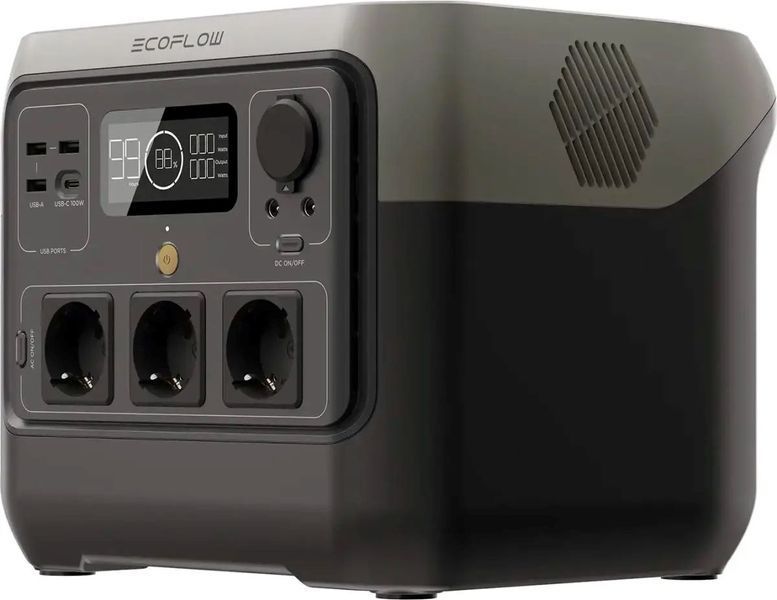 Зарядная станция EcoFlow RIVER 2 Pro 1054 фото