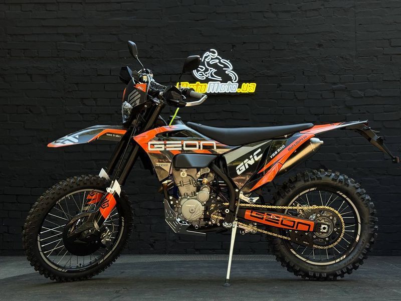 Мотоцикл GEON DAKAR GNC 300 YBS 21/18 115102 фото