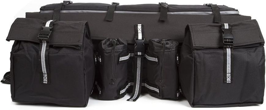 Кофр брезентовий SIKKIA 9010 BLACK OUTDOOR BAG 1014 фото