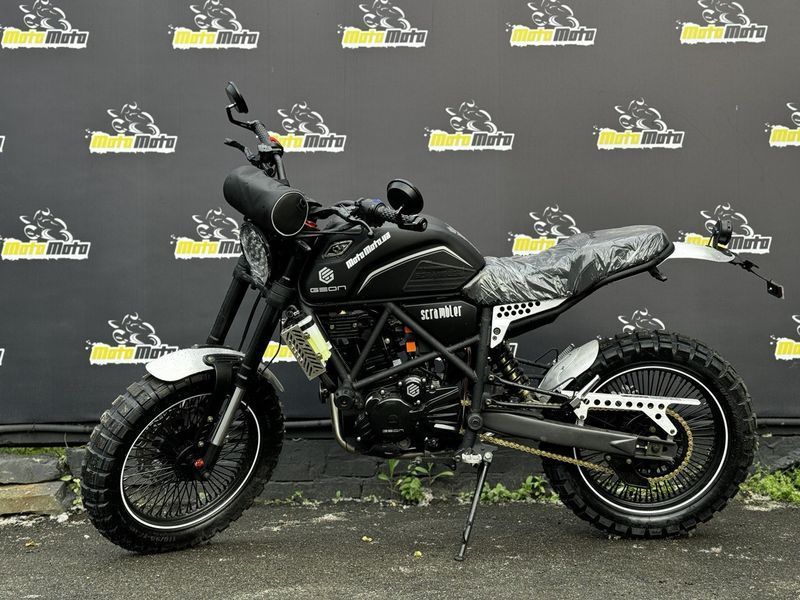 Мотоцикл GEON SCRAMBLER 300 115108 фото