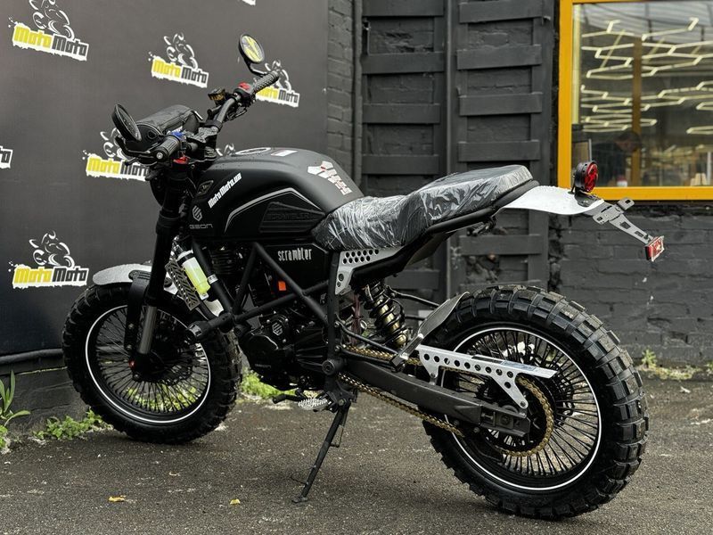 Мотоцикл GEON SCRAMBLER 300 115108 фото