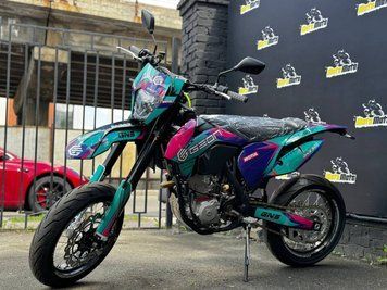Мотоцикл GEON DAKAR NC GNS 300, Carb DOHC Motard (17/17) 115111 фото