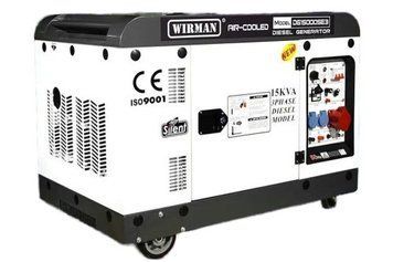 Дизельний генератор Wirman 15 KVA 1067 фото