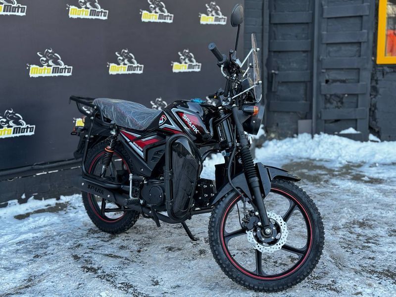 Мотоцикл SPARK SP125C-2AMW 113103 фото