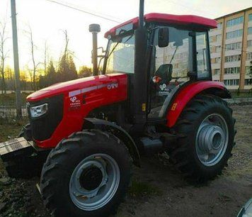 Трактор YTO NLX 1054 12033 фото