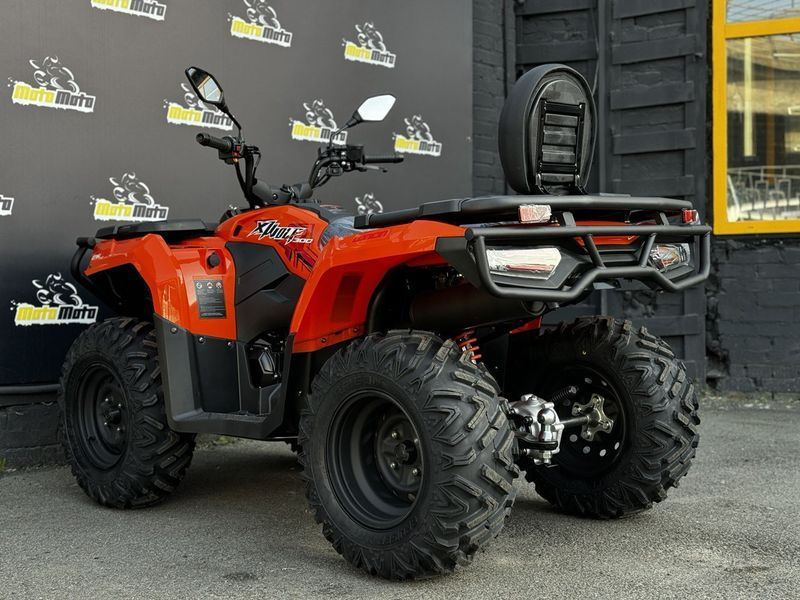 Квадроцикл LONCIN XWOLF 300 12086 фото