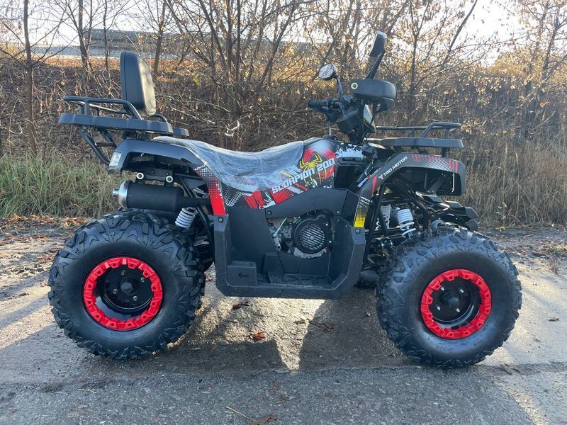 Квадроцикл COMMAN SCORPION 200 12072 фото