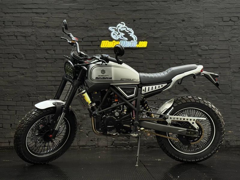 Мотоцикл GEON SCRAMBLER 300 II On-Road 115115 фото