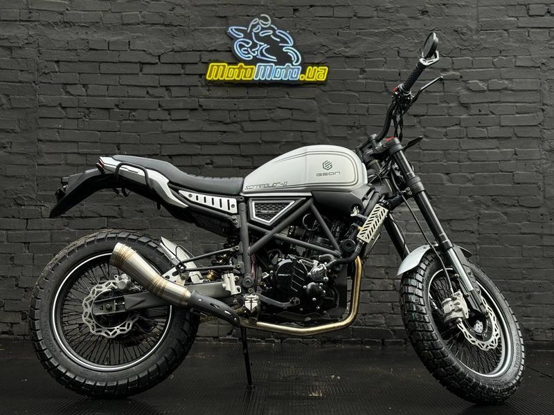 Мотоцикл GEON SCRAMBLER 300 II On-Road 115115 фото