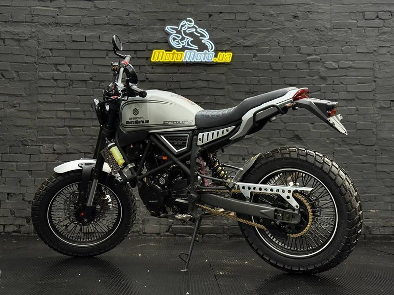 Мотоцикл GEON SCRAMBLER 300 II On-Road 115115 фото