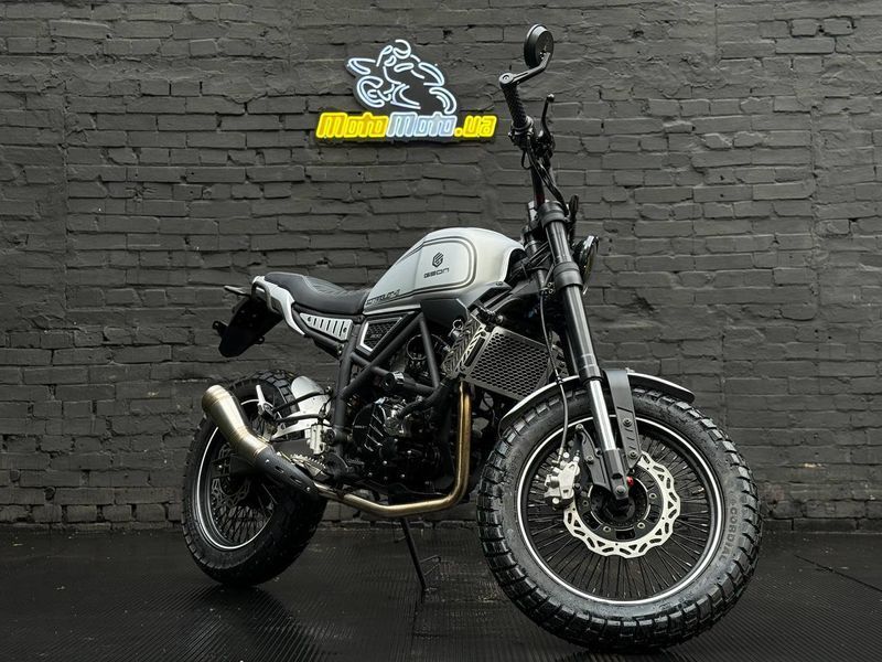 Мотоцикл GEON SCRAMBLER 300 II On-Road 115115 фото