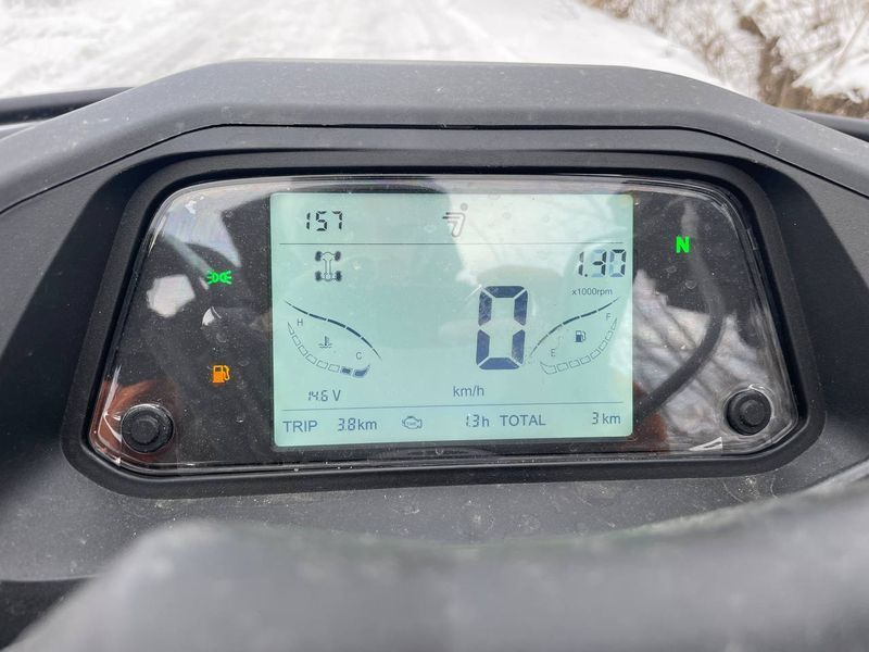 Квадроцикл SEGWAY 500 AT5L BASE 12074 фото