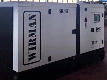 Дизельний генератор Wirman 220 KVA (176 кВт) 1078 фото