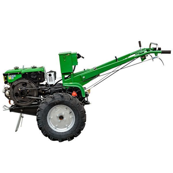 Мотоблок Powercraft МБ1080ДЕ (мотоблок+фреза) 117108 фото