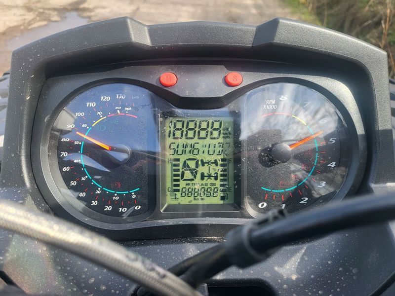 Квадроцикл ODES 650 ATV-L EFI EPS 12090 фото