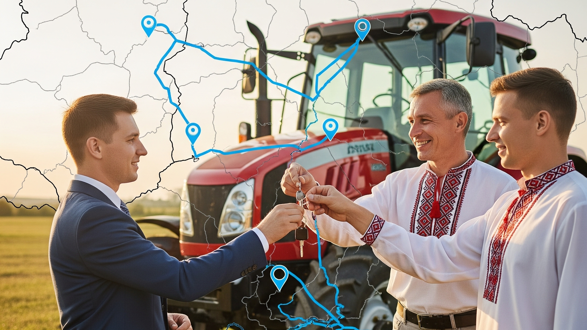 Оплата та Доставка Сільгосптехніки | AGROTEXSKLAD – Зручні способи та швидка доставка по Україні